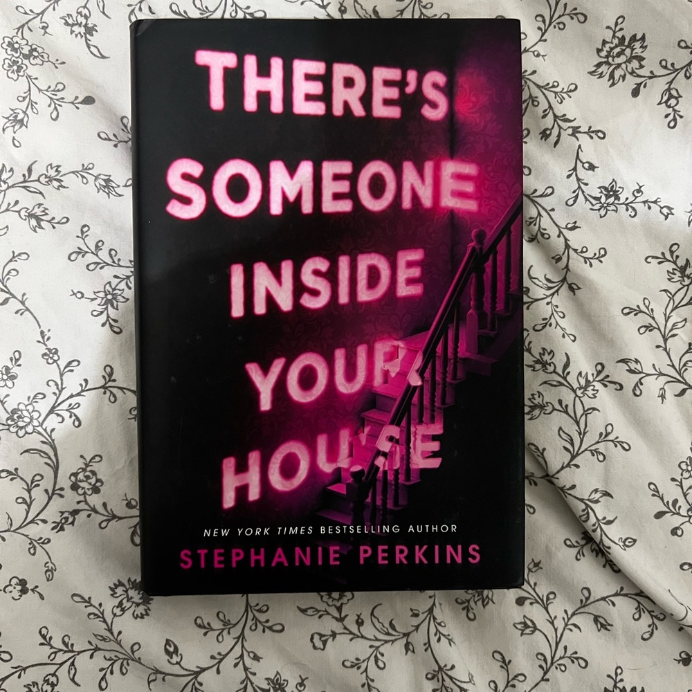 There's Someone Inside Your House book